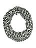 Unbranded Houndstooth Ivory Black Scarf One size - photo 1