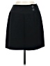 Kenar Solid Black Casual Skirt Size 4 - photo 1