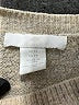 H&M Color Block Tan Pullover Sweater Size XS - photo 7