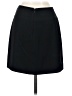 Kenar Solid Black Casual Skirt Size 4 - photo 2