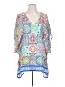Nanette Lepore Blue 3/4 Sleeve Blouse Size XS - photo 1