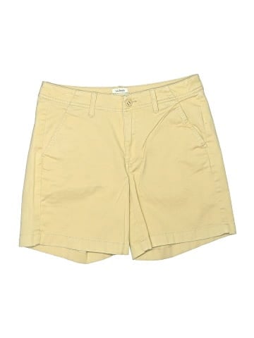 L.L.Bean Khaki Shorts (view 1)