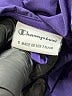 Champion 100% Polyester Purple Windbreaker Size S - photo 6