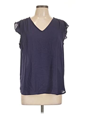 Ann Taylor LOFT Outlet Sleeveless Blouse (view 1)