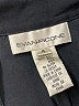 Evan Picone 100% Silk Black Silk Pants Size 4 - photo 7