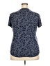 Tek Gear Animal Print Blue Active T-Shirt Size XXL - photo 2