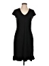 Old Navy Solid Black Casual Dress Size L - photo 1