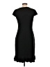 Old Navy Solid Black Casual Dress Size L - photo 2