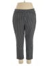 Avenue Polka Dots Black Casual Pants Size 22 - 24 Plus - photo 1