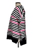 Lularoe Stripes Pink Pullover Sweater Size L - photo 5