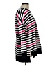 Lularoe Stripes Pink Pullover Sweater Size L - photo 4