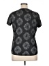 St. John's Bay 100% Polyester Paisley Gray Short Sleeve T-Shirt Size XL - photo 2