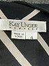 Kay Unger Black 3/4 Sleeve Blouse Size 4 - photo 7