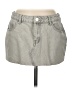 Edikted 100% Cotton Gray Denim Skirt Size M - photo 1