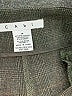 CAbi Plaid Gray Dress Pants Size 14 - photo 8