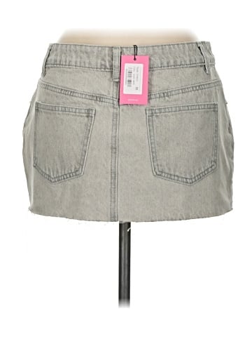 Edikted Denim Skirt (view 2)