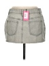 Edikted 100% Cotton Gray Denim Skirt Size M - photo 2