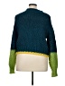 Dr Bloom Color Block Green Pullover Sweater Size 1X (estimated) - photo 2