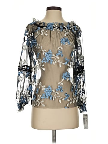 Alberto Makali Long Sleeve Blouse (view 1)