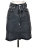 Levi's Gray Denim Skirt Size 24 - photo 1