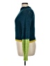 Dr Bloom Color Block Green Pullover Sweater Size 1X (estimated) - photo 5