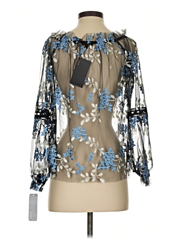 Alberto Makali Long Sleeve Blouse (view 2)