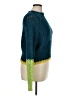 Dr Bloom Color Block Green Pullover Sweater Size 1X (estimated) - photo 4