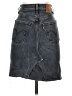 Levi's Gray Denim Skirt Size 24 - photo 2