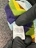 Minnie Rose Chevron-herringbone Blue Pullover Sweater Size XS - photo 8