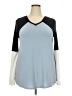 Ces Femme Blue Cardigan Size 2X - photo 1