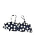 J.Crew Polka Dots Blue Swimsuit Top Size 8 - photo 1