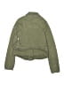 Abercrombie Solid Green Jacket Size XL (kids) - photo 2
