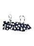 J.Crew Polka Dots Blue Swimsuit Top Size 8 - photo 2