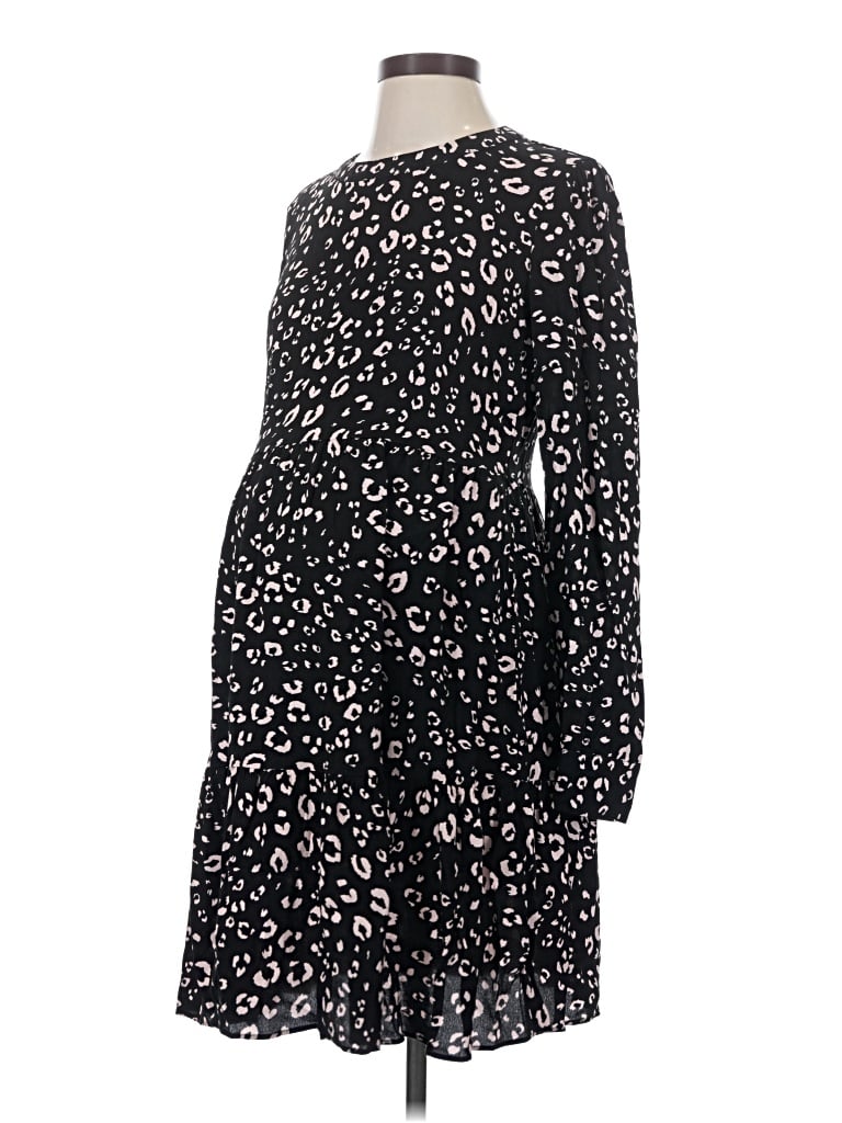 Pre-owned Seraphine Casual Dress In Black