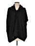 Sita 100% Rayon Black Poncho Size S - photo 1