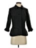 Mossimo Houndstooth Black Jacket Size S - photo 1