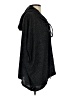 Sita 100% Rayon Black Poncho Size S - photo 4