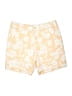 Jachs Girlfriend Floral Yellow Shorts Size L - photo 1