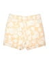 Jachs Girlfriend Floral Yellow Shorts Size L - photo 2