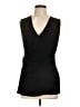 Apt. 9 Black Sleeveless Blouse Size L - photo 1