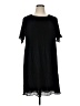 MICHAEL Michael Kors 100% Polyester Solid Black Casual Dress Size 1X - photo 1