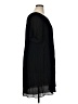MICHAEL Michael Kors 100% Polyester Solid Black Casual Dress Size 1X - photo 4