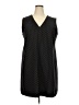 Gap Polka Dots Black Casual Dress Size XXL - photo 1