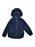 Baby Gap 100% Polyester Solid Blue Windbreaker Size 5 - photo 1