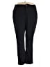 Woman Within Solid Black Active Pants Size 22 (tall) - photo 1