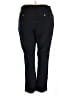 Woman Within Solid Black Active Pants Size 22 (tall) - photo 2