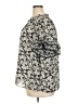Max Studio 100% Polyester Floral Gray Short Sleeve Blouse Size 2X - photo 5
