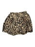 She + Sky 100% Polyester Animal Print Gold Casual Skirt Size S - photo 2