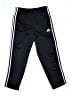 Adidas 100% Polyester Black Track Pants Size L (kids) - photo 1
