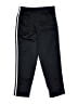 Adidas 100% Polyester Black Track Pants Size L (kids) - photo 2